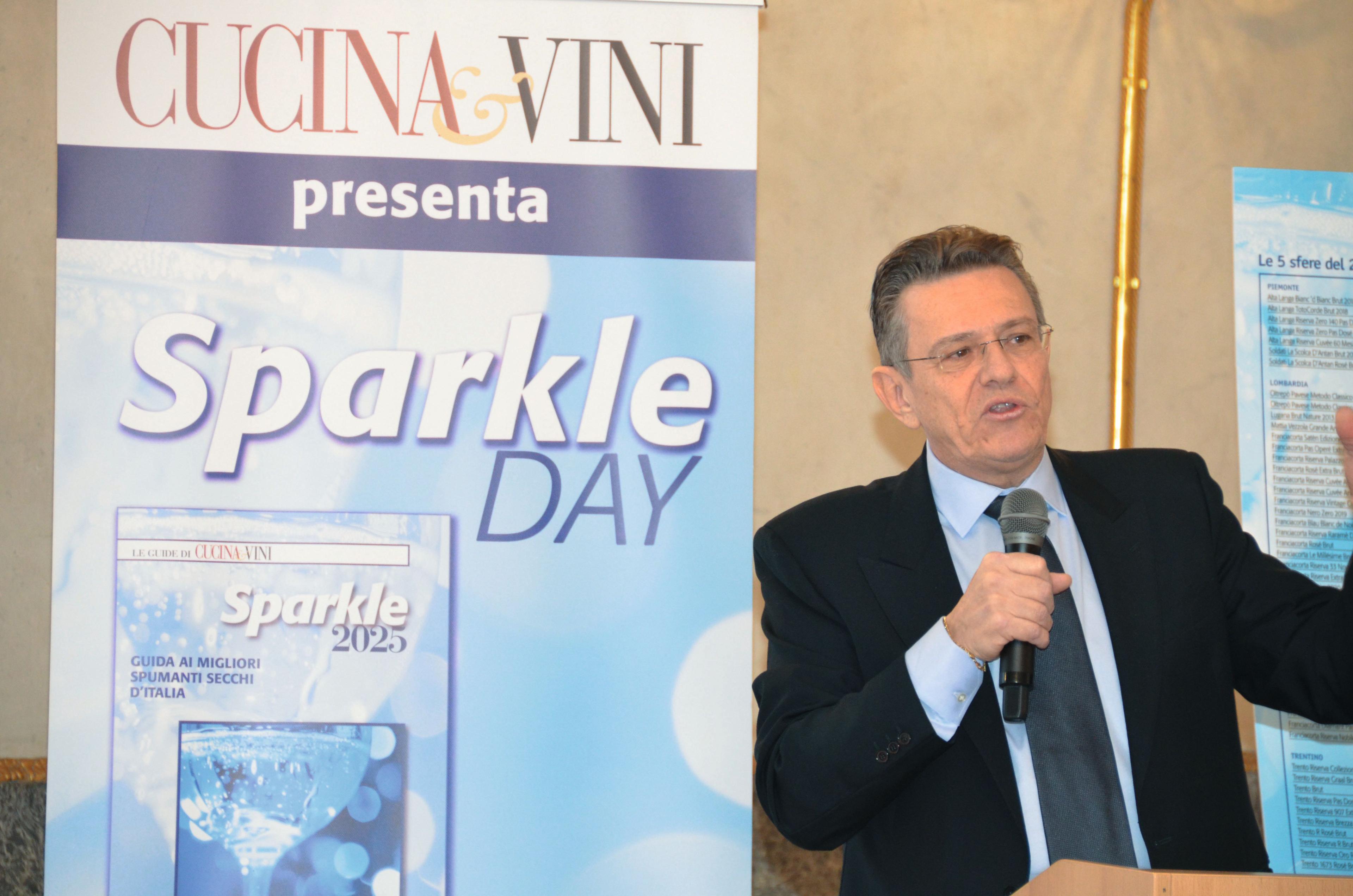 Spumanti. Intervista a Francesco d'Agostino. Alessandro Brizi