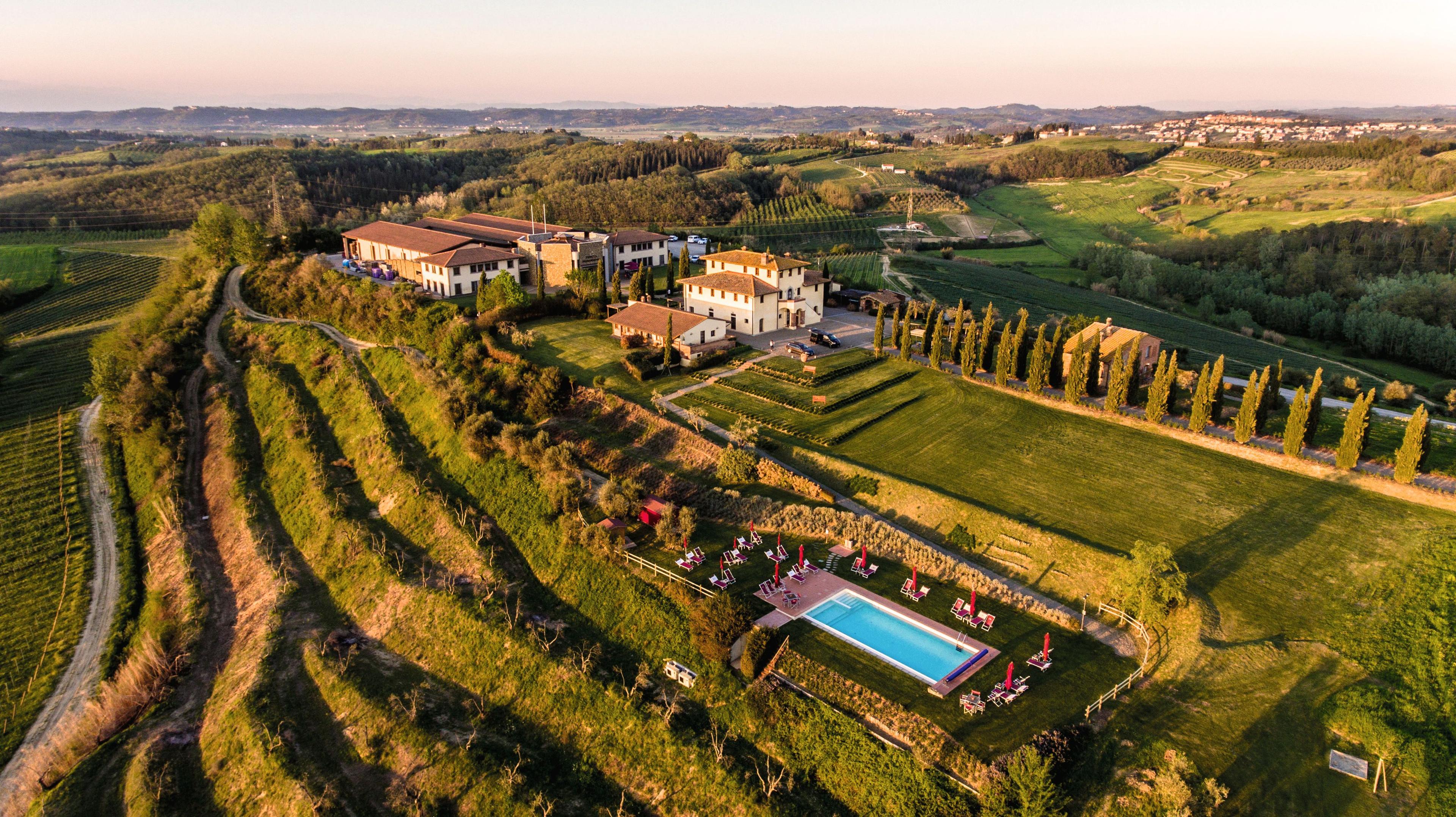 Tenuta Podernovo, la toscana secondo Lunelli. Letizia Porcini